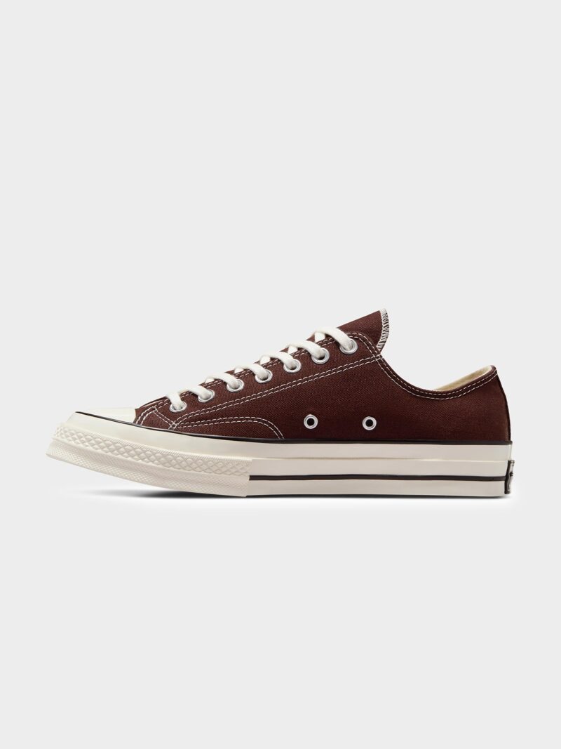 Unisex Chuck Taylor All Star 70 Low Top Sneakers - Image 5