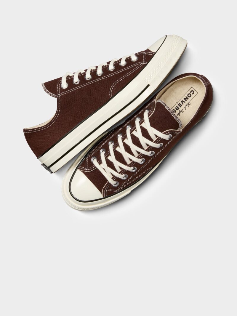 Unisex Chuck Taylor All Star 70 Low Top Sneakers - Image 3