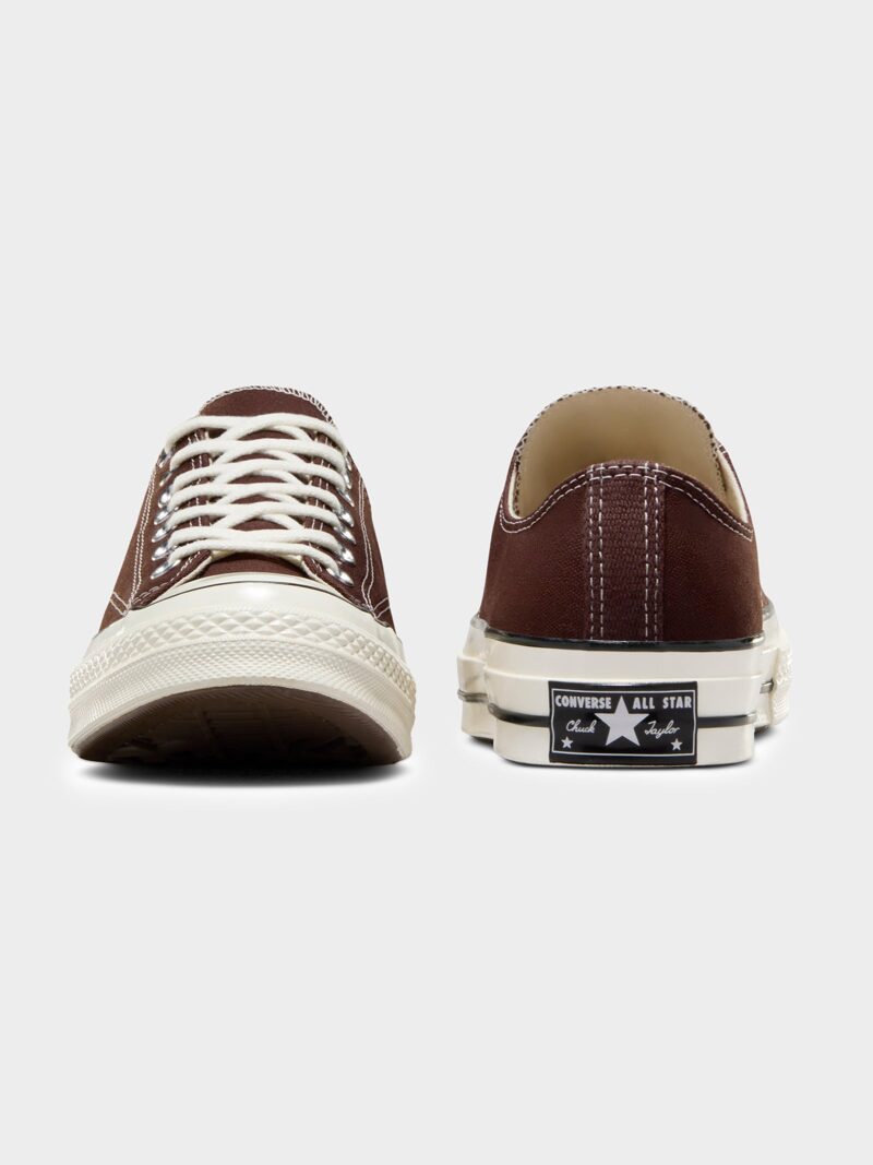 Unisex Chuck Taylor All Star 70 Low Top Sneakers - Image 7