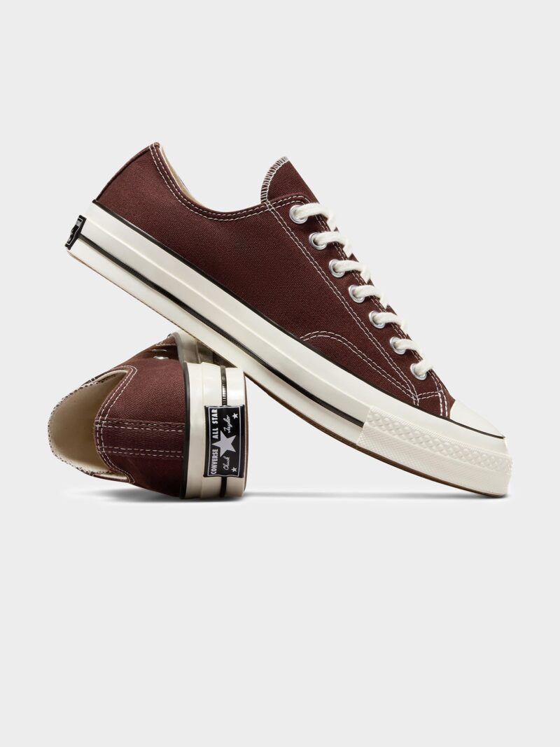 Unisex Chuck Taylor All Star 70 Low Top Sneakers - Image 4