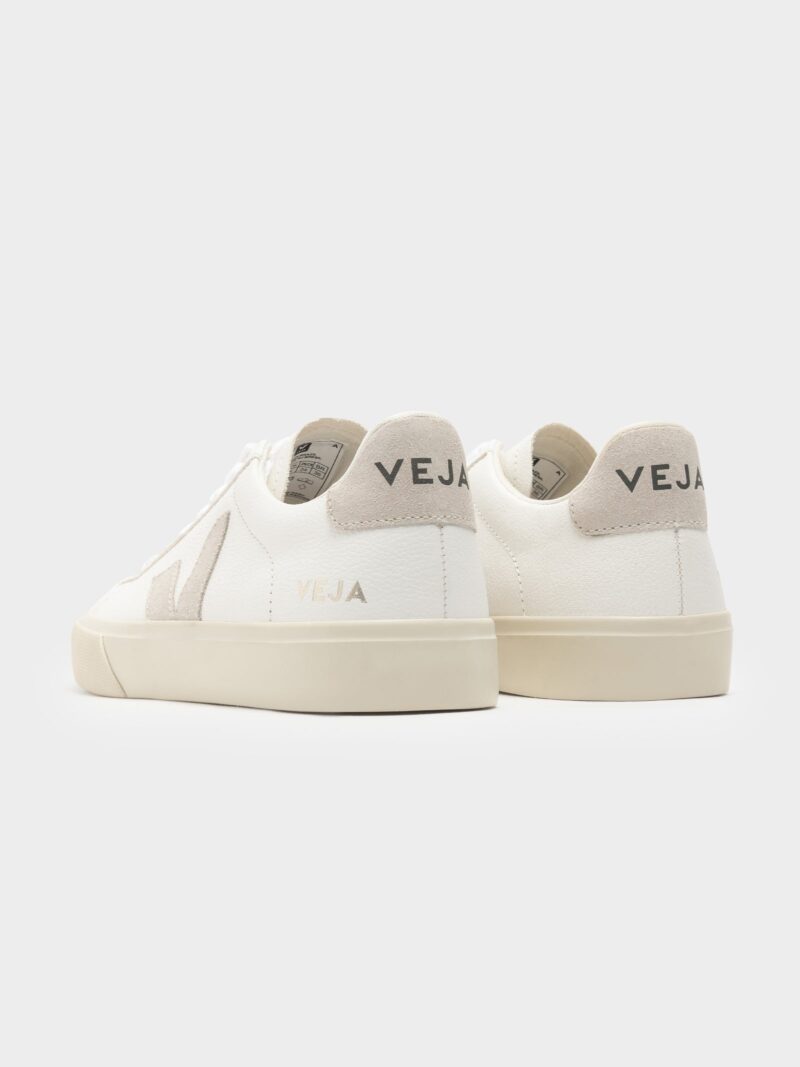 Unisex Campo Leather Suede Sneakers - Image 6
