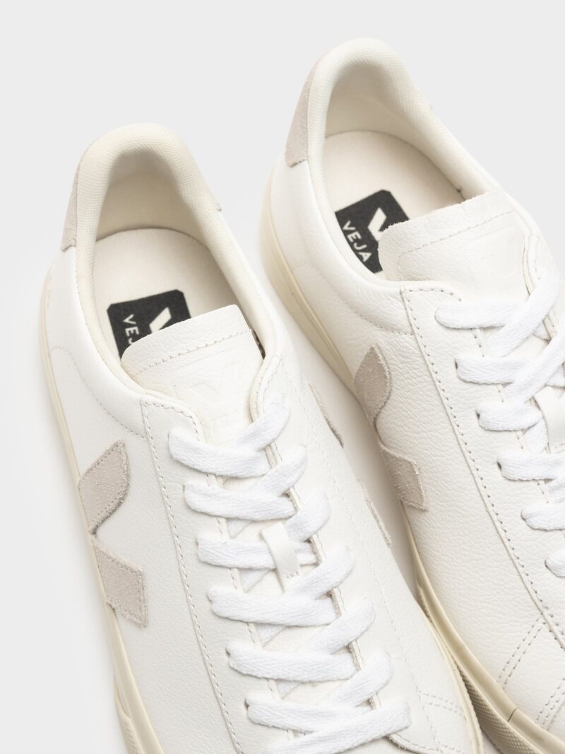 Unisex Campo Leather Suede Sneakers - Image 3