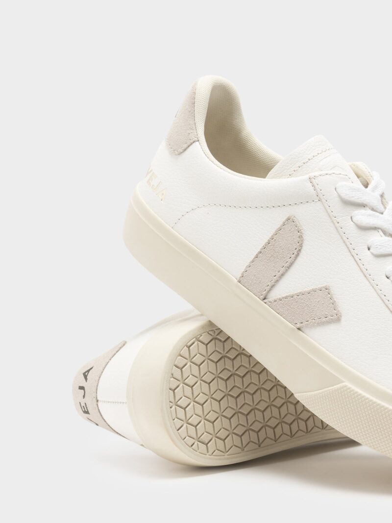 Unisex Campo Leather Suede Sneakers - Image 5