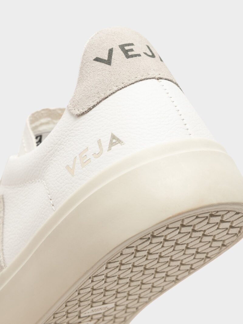 Unisex Campo Leather Suede Sneakers - Image 4