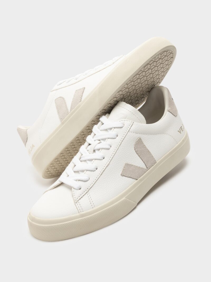 Unisex Campo Leather Suede Sneakers - Image 7