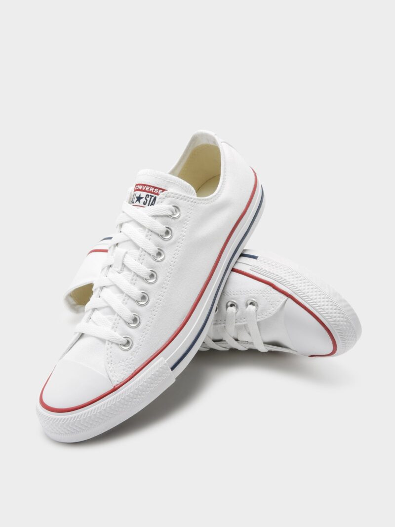 Unisex Chuck Taylor All Star Classic Low-Top Sneakers - Image 3