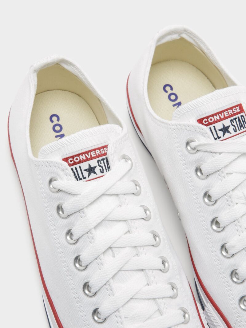 Unisex Chuck Taylor All Star Classic Low-Top Sneakers - Image 4