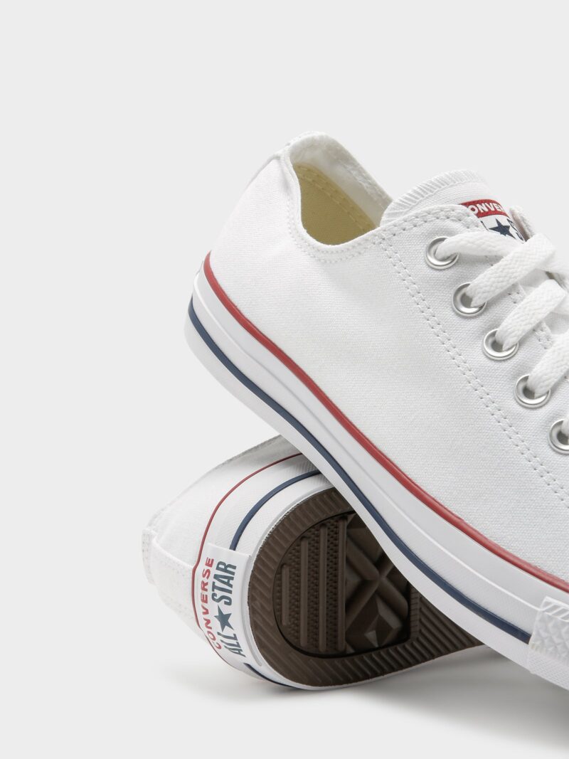 Unisex Chuck Taylor All Star Classic Low-Top Sneakers - Image 6