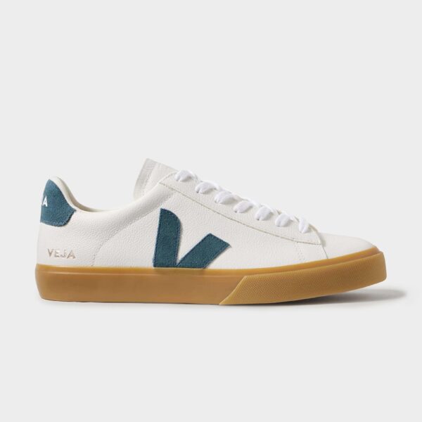 Mens Campo Chromefree Leather Sneakers
