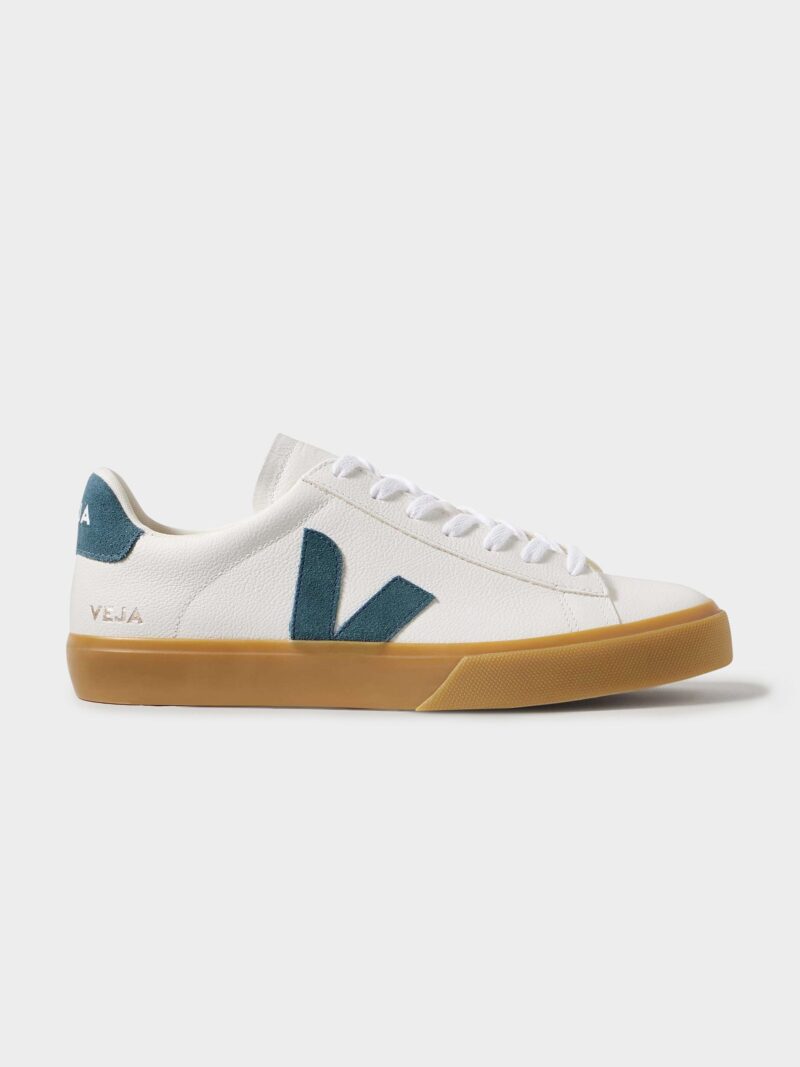 Mens Campo Chromefree Leather Sneakers
