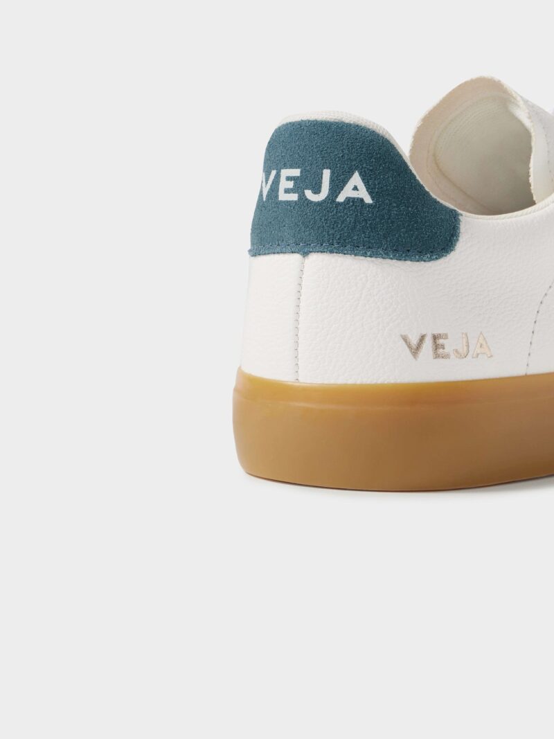 Mens Campo Chromefree Leather Sneakers - Image 3