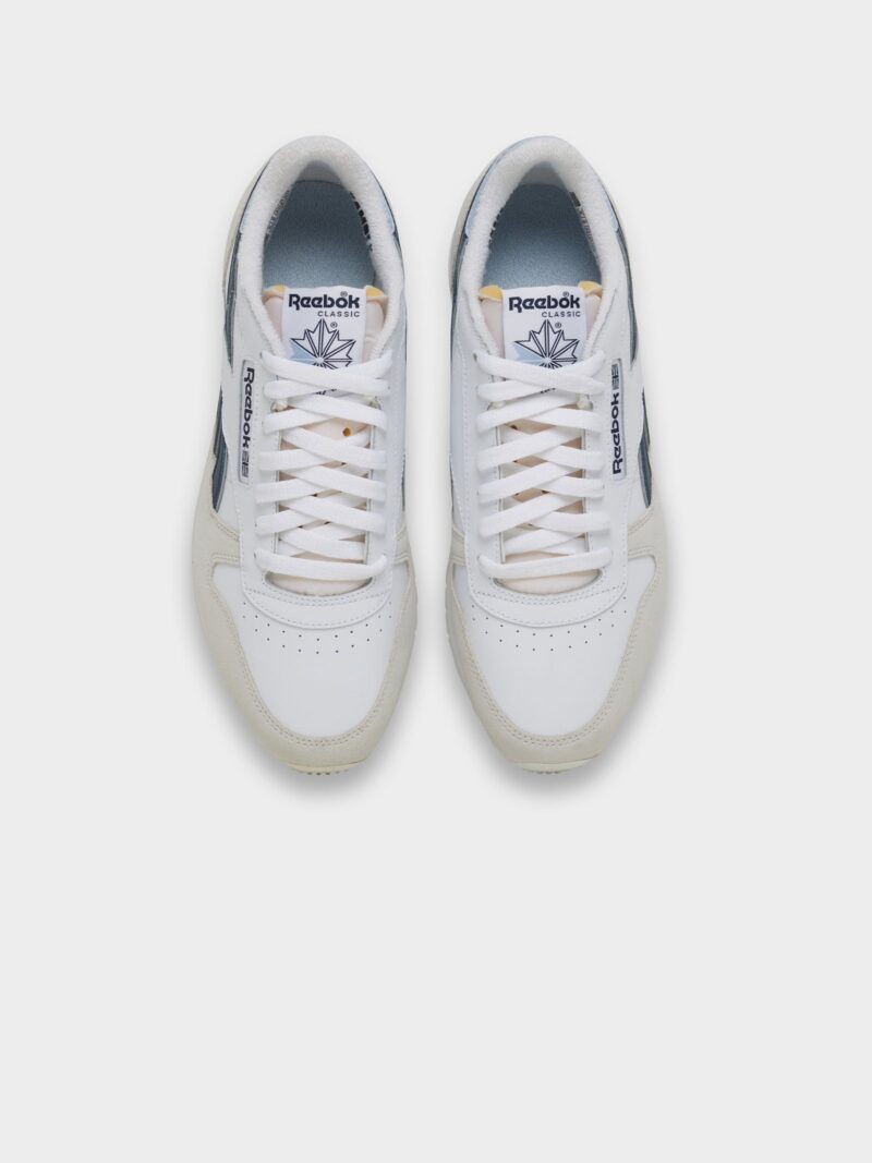 Unisex Classic Leather Sneakers - Image 3