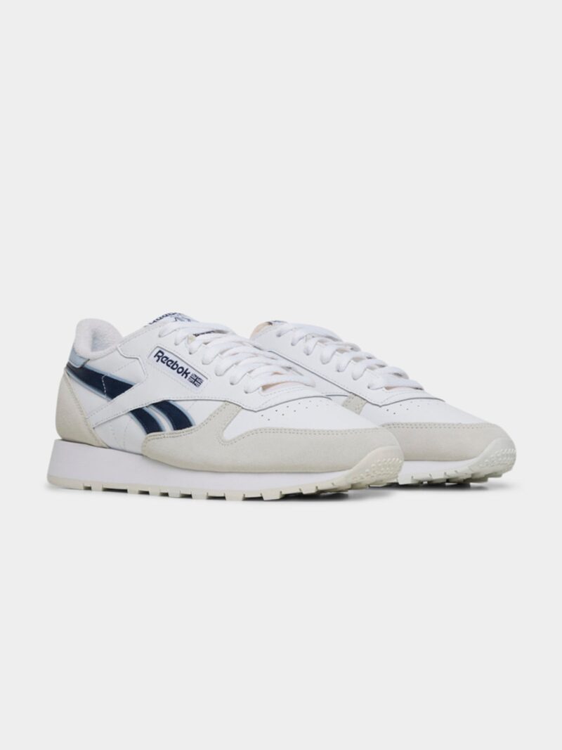 Unisex Classic Leather Sneakers - Image 2
