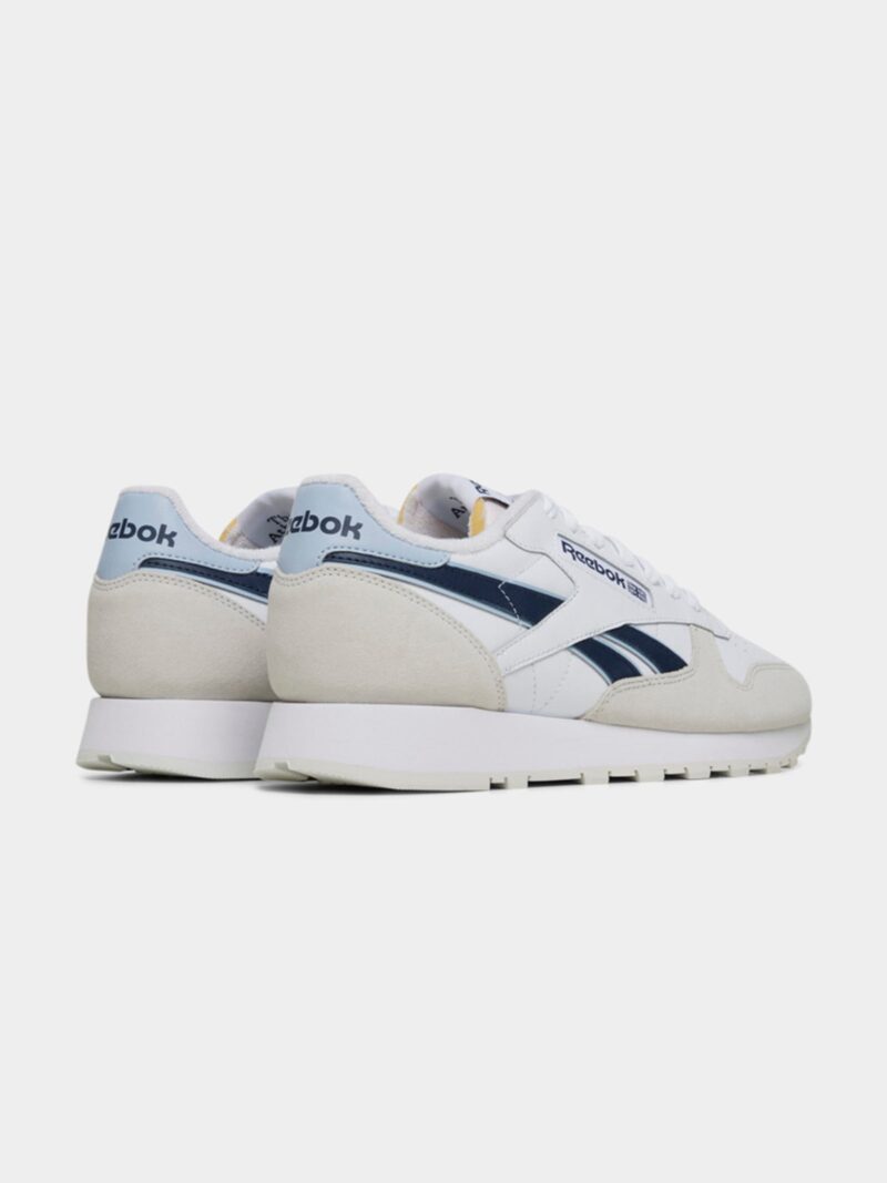 Unisex Classic Leather Sneakers - Image 6
